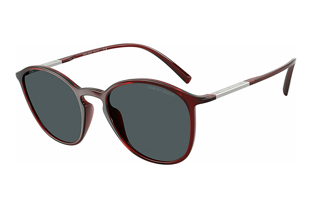 Giorgio Armani   AR8233U 6237L5 Grey/BlueTransparent Bordeaux