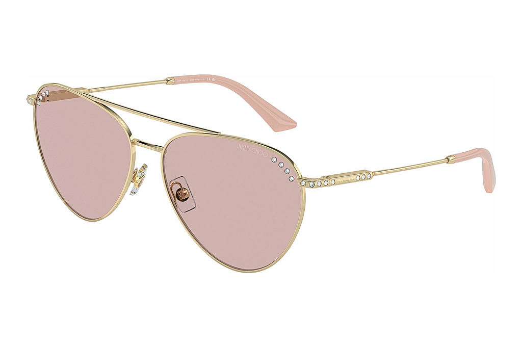 Jimmy Choo   JC4002B 3006/5 PinkPale Gold