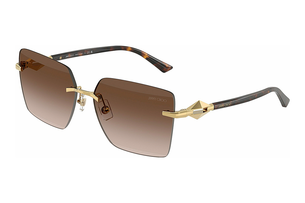 Jimmy Choo   JC4018 302313 Gradient BrownGold