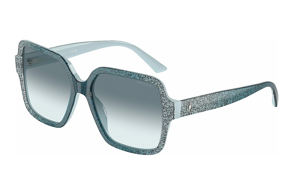 Jimmy Choo   JC5005 504319 Blue GradientBlue Gradient Glitter