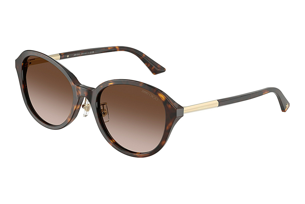 Jimmy Choo   JC5044D 500213 Gradient BrownHavana