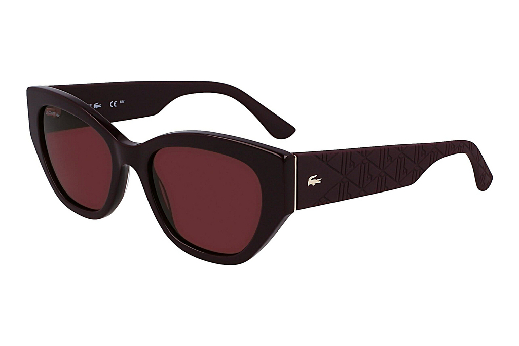 Lacoste   L6047S 601 RED BURGUNDY