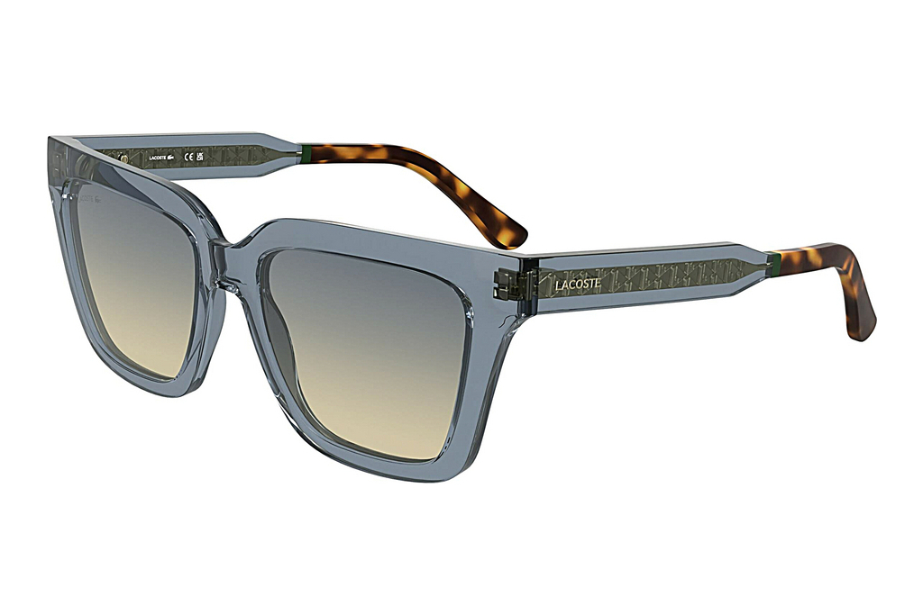 Lacoste   L6063S 038 GREY TRANSPARENT LIGHT GREY