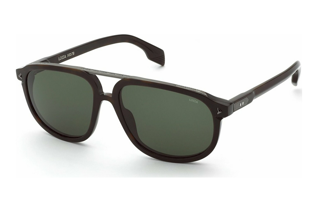 Lozza   SL4392M 0752 GREENSHINY DARK HAVANA