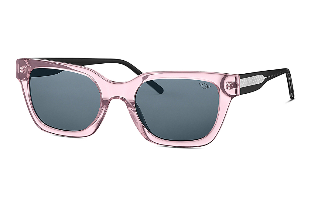 MINI Eyewear   MI 746017 50 grau / gunrot / rosa / violett