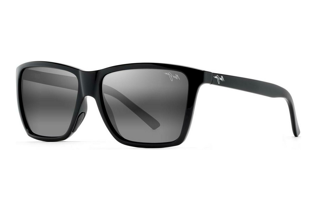 Maui Jim   Cruzem 864-02 Neutral GreyBlack Gloss