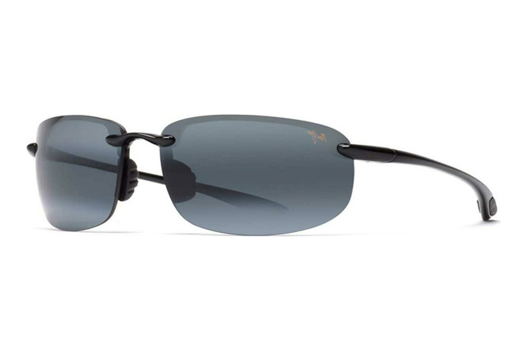 Maui Jim   Hookipa 407N-02 Neutral GreyGloss Black