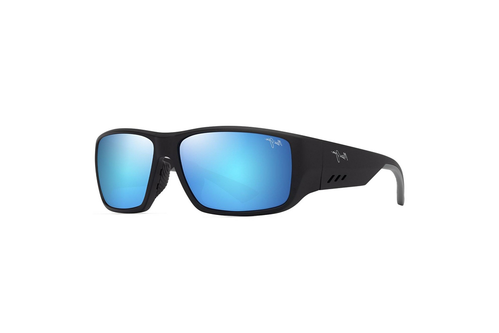 Maui Jim   Keha AF B664-02 Blue HawaiiMatte Black