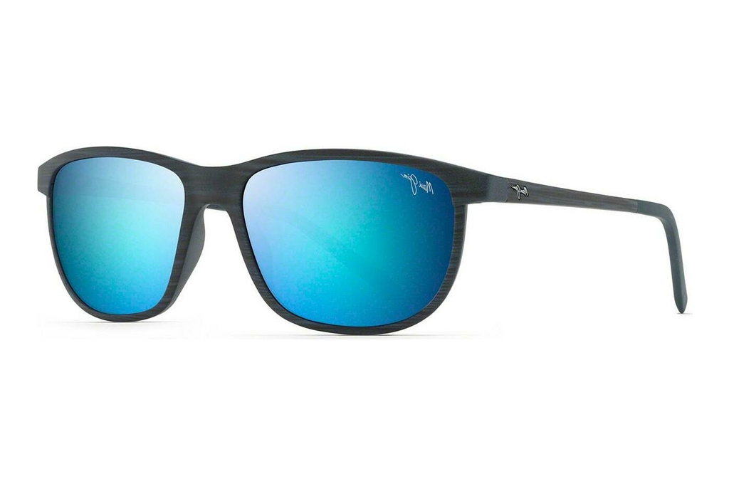 Maui Jim   Lele Kawa B811-03S Blue HawaiiDark Navy Stripe