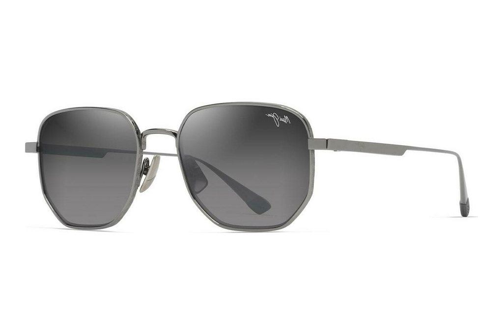 Maui Jim   Lewalani GS633-17 Neutral GreyShiny Light Ruthenium