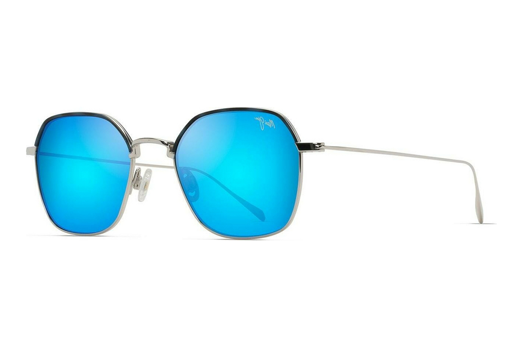 Maui Jim   Moon Doggy B874-17 Blue HawaiiSilver