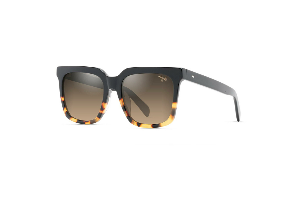 Maui Jim   Rooftops HS898-10 HCL® BronzeBlack with Tortoise