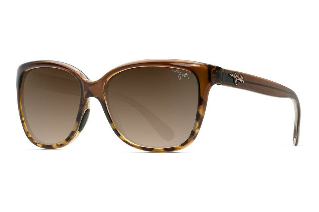 Maui Jim   Starfish HS744-01T HCL® BronzeTranslucent Chocolate w/Tort