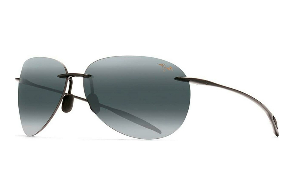 Maui Jim   Sugar Beach 421-02 Neutral GreyGloss Black