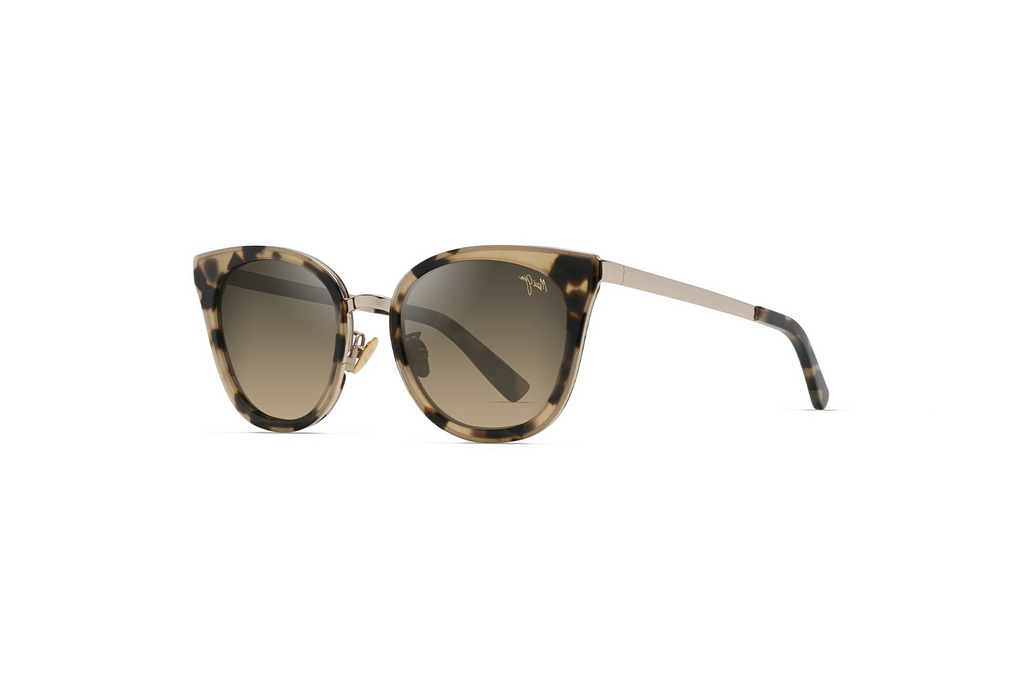 Maui Jim   Wood Rose HS870-10 HCL® BronzeTokyo Tortoise w/Gold