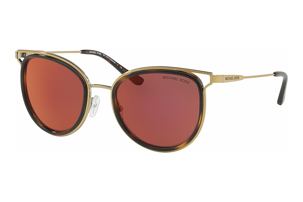 Michael Kors   MK1025 1204D0 Burgundy MirrorGold Tone/Dark Tortoise