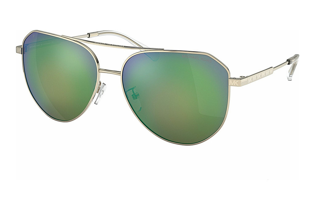 Michael Kors   MK1109 10145S Green Mirror PolarClear