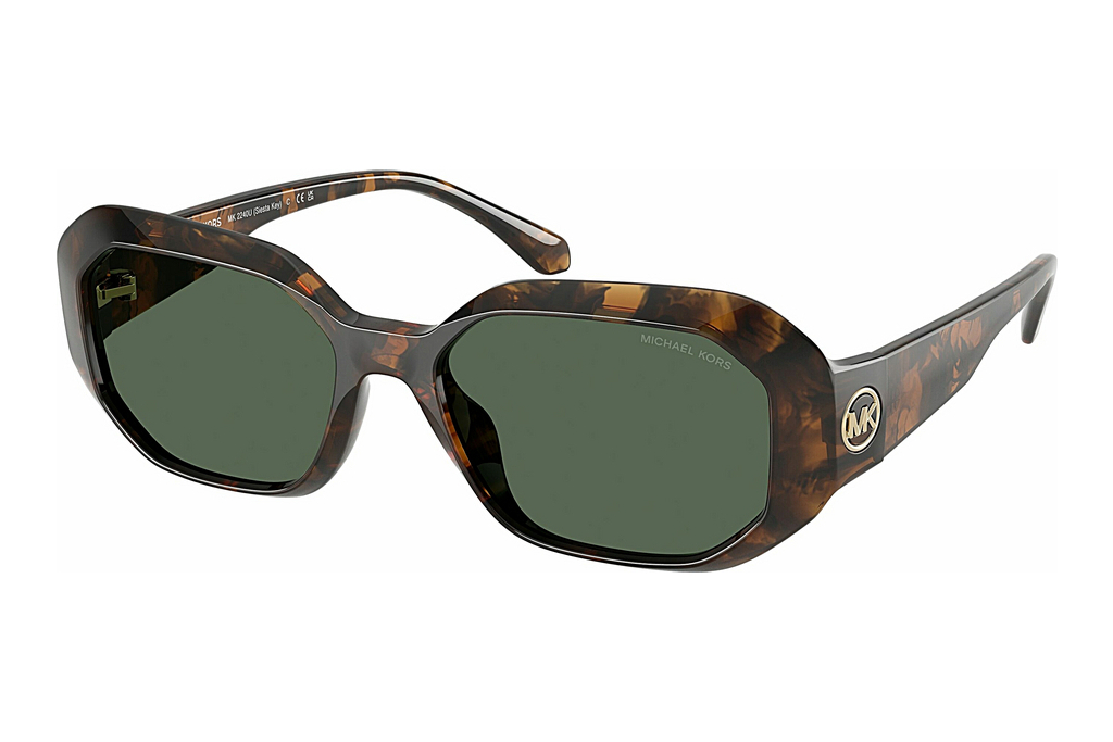 Michael Kors   MK2240U 300671 Green SolidDark Tortoise