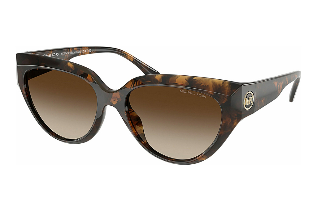 Michael Kors   MK2241U 300613 Smoke GradientDark Tortoise