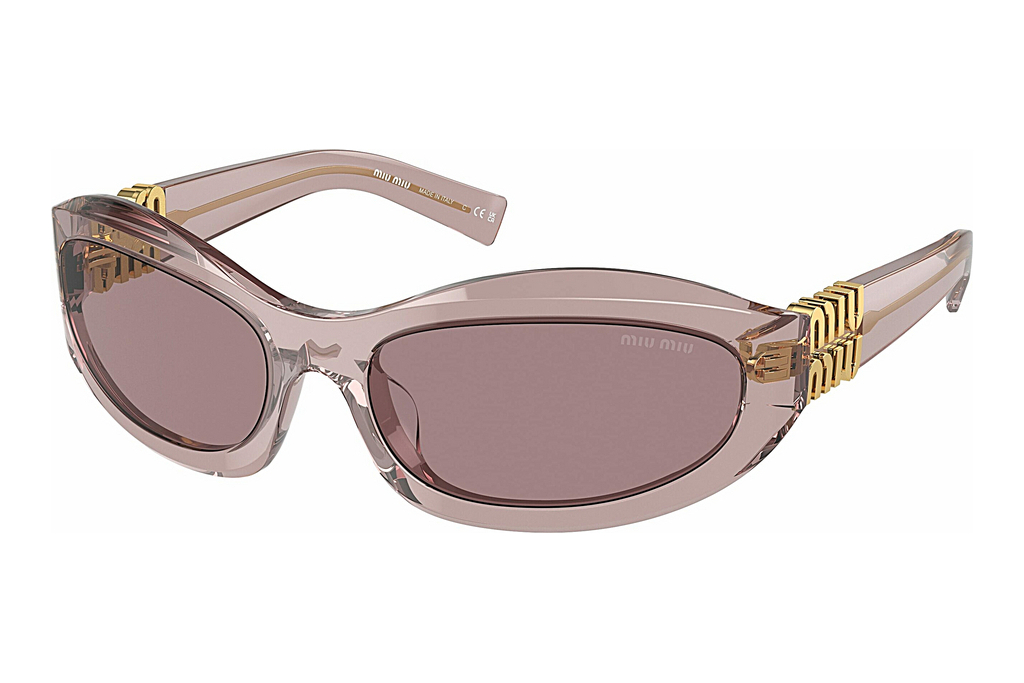 Miu Miu   MU 14ZS 12W20I Light Purple BrownMauve Trasparent