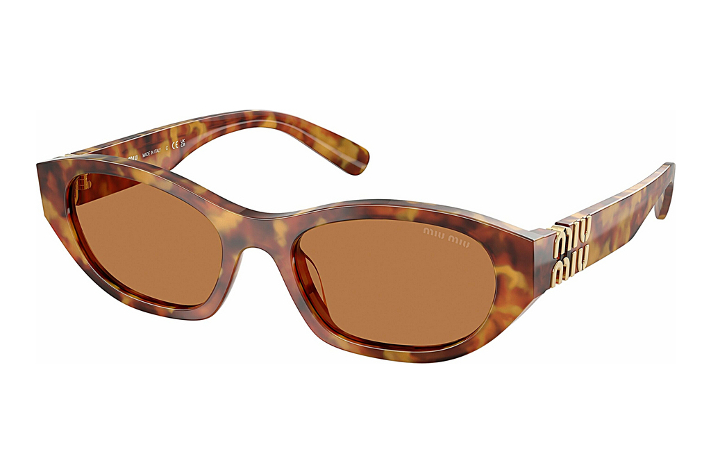 Miu Miu   MU A03S 10L10I BrownHavana Light