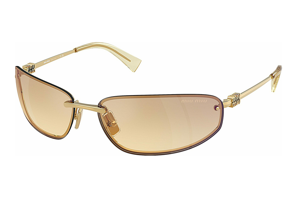 Miu Miu   MU A50S 5AK7R1 Yellow Gradient SilverGold