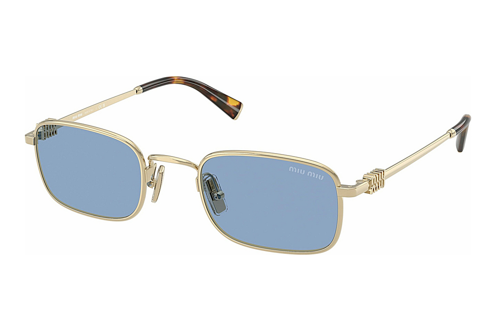 Miu Miu   MU A53S ZVN60O Light BluePale Gold