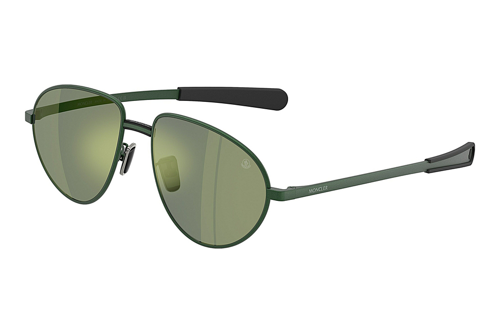 Moncler   ME4009 10186R Mirror GreenMatte Green