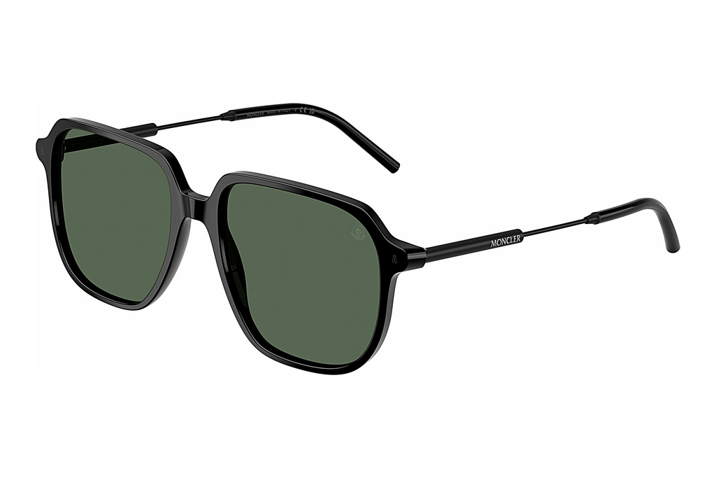 Moncler   ME6010 300171 Dark Green SolidShiny Black