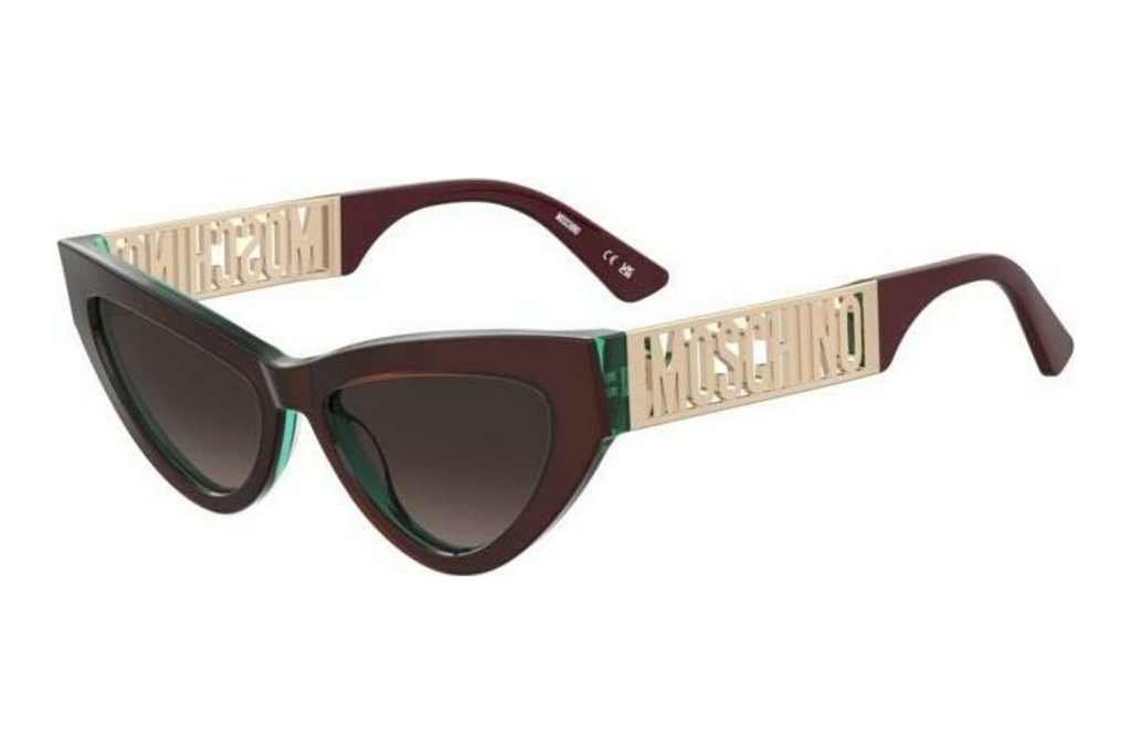 Moschino   MOS170/S B17/HA METALIZED BURGUNDY