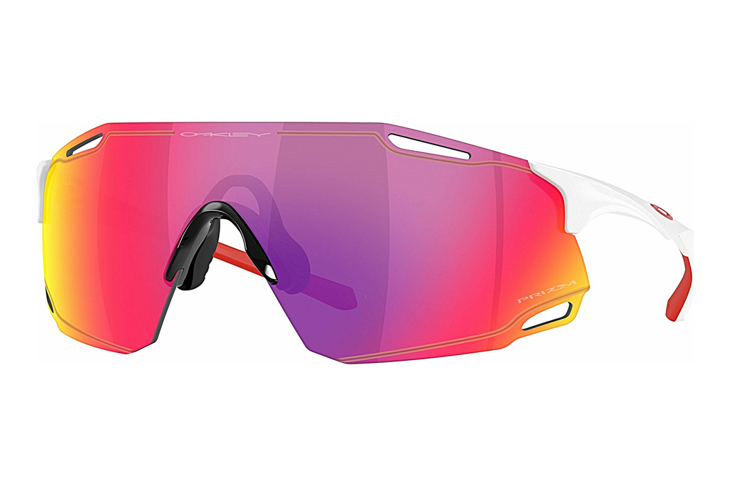 Oakley   OO9513D 951303 Prizm RoadPolished White