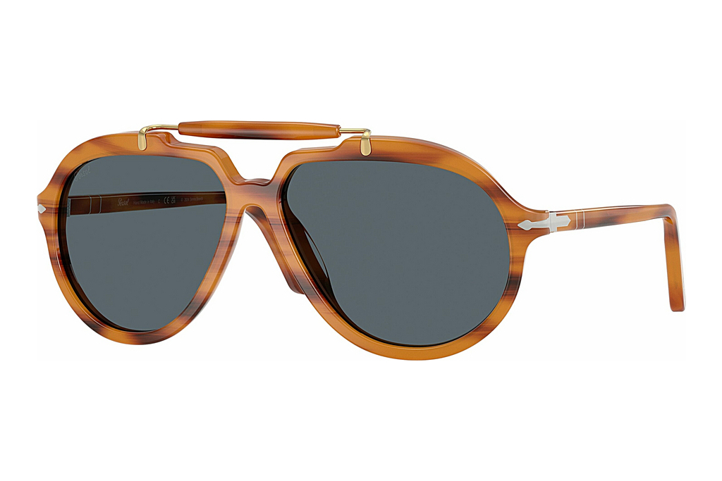 Persol   PO0202S 960/R5 BlueStriped Brown