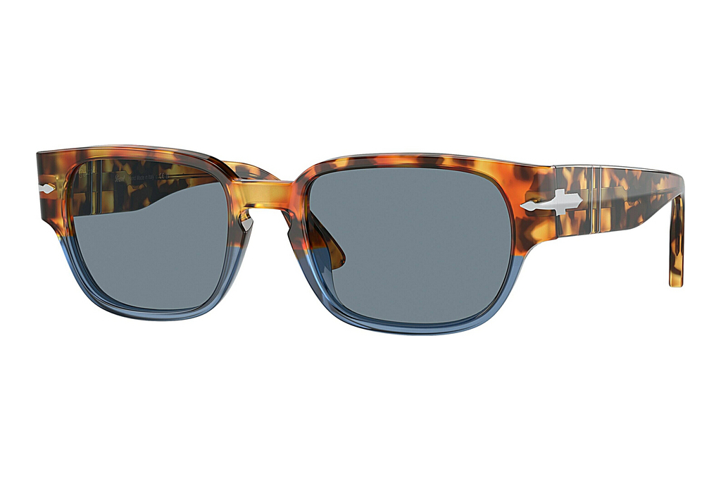 Persol   PO3245S 112056 Light BlueBrown Tortoise-Opal Blue