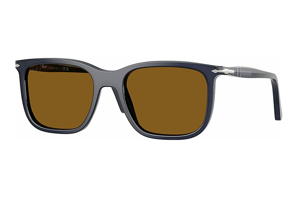 Persol   PO3357S 121733 BrownMilky Depths Blue