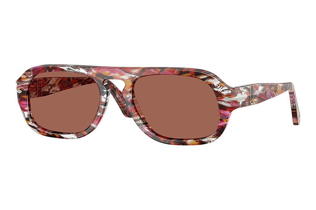 Persol   PO3369S 1220H2 BrownCyclamen/Khaki