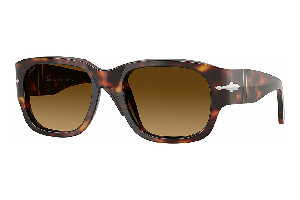 Persol   PO3380S 24/85 Light Brown Gradient Dark BrowHavana