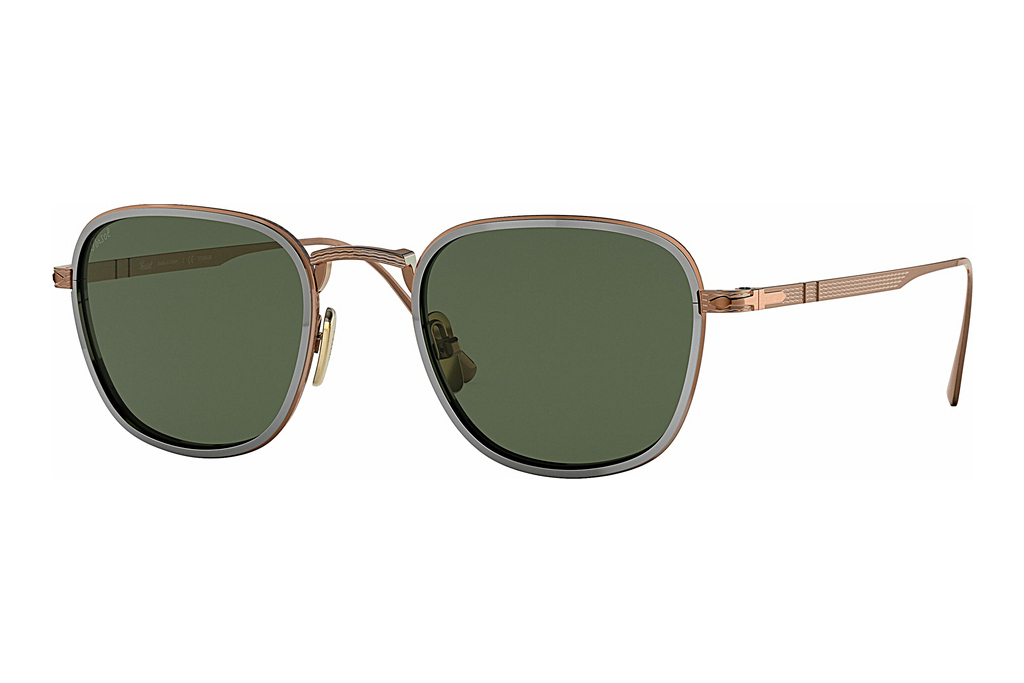 Persol   PO5007ST 800731 GreenBrown/Gunmetal