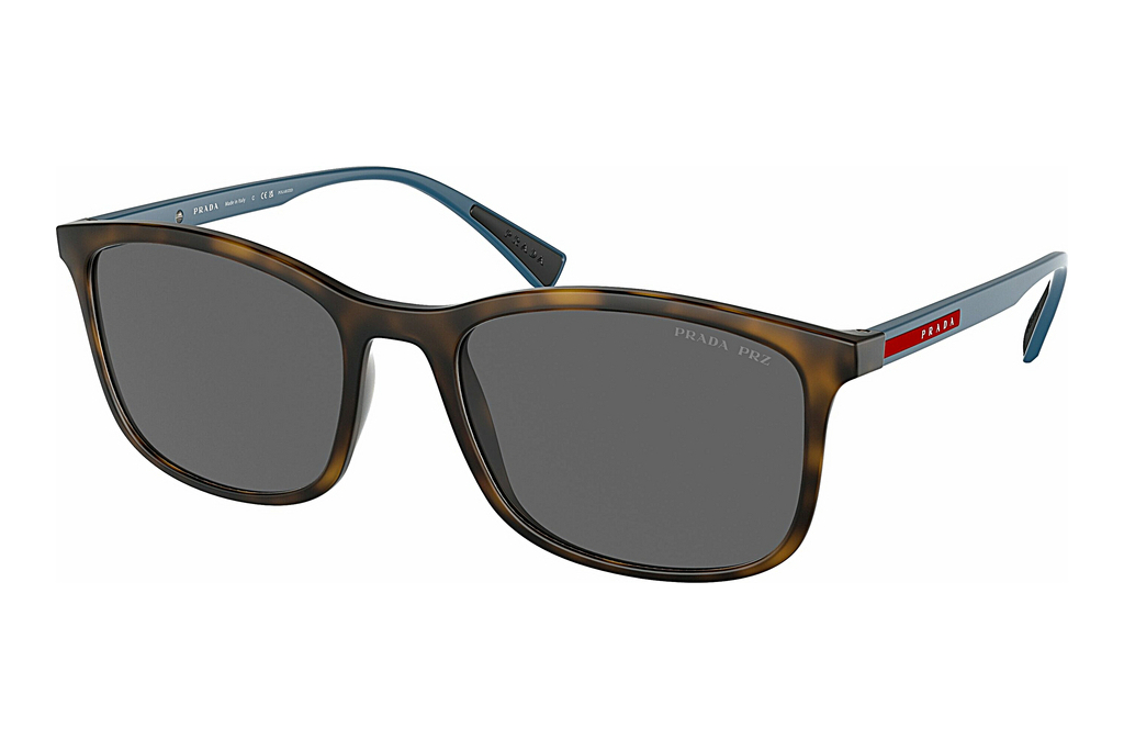 Prada Linea Rossa   PS 01TS U61144 Polarized GreyHavana Rubber