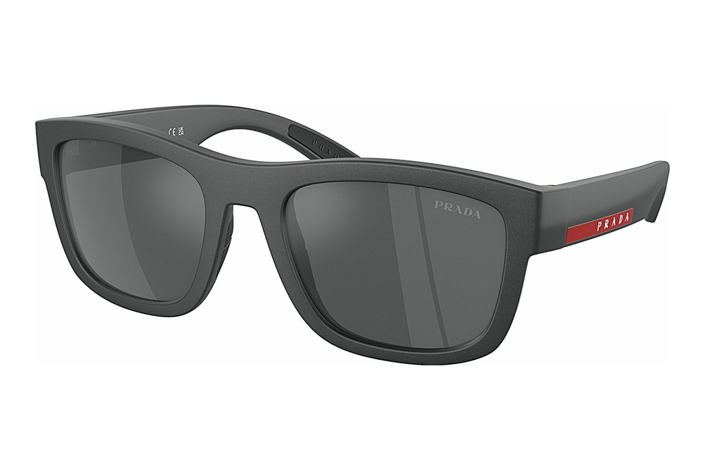 Prada Linea Rossa   PS 01ZS 15P60A Grey Mirror SilverMatte Grey Metal