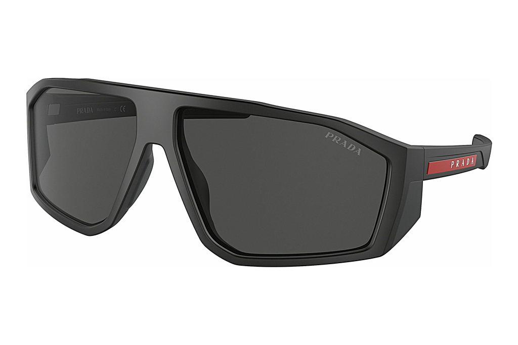 Prada Linea Rossa   PS 08WS 1BO06F Dark GreyMatte Black