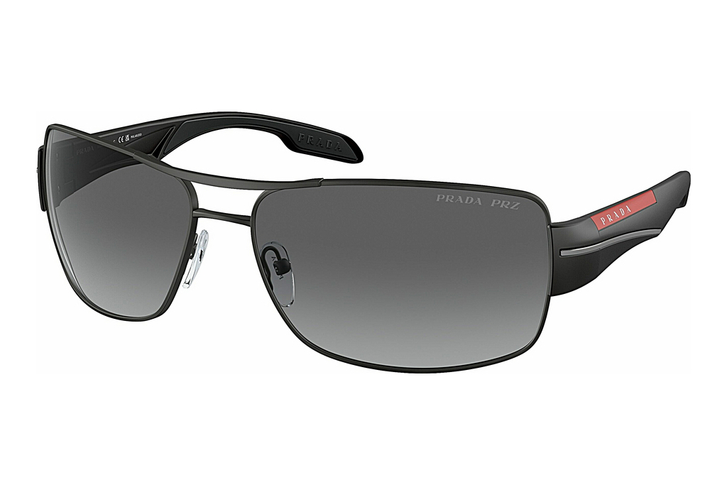 Prada Linea Rossa   PS 53NS DG05W1 Polar Grey GradientBlack Rubber