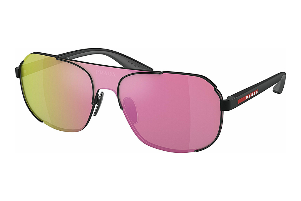 Prada Linea Rossa   PS 53YS 1BO20A Pink MirrorMatte Black