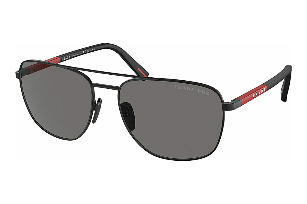 Prada Linea Rossa   PS 54ZS 1BO02G Dark Grey PolarMatte Black