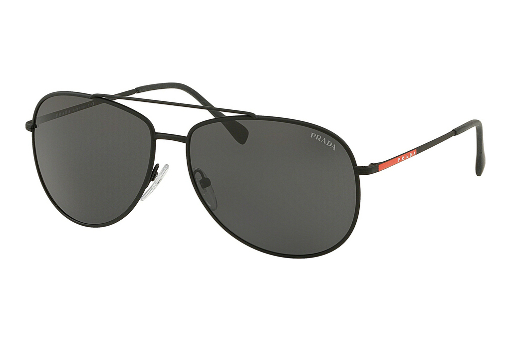 Prada Linea Rossa   PS 55US DG05S0 GreyBlack Rubber