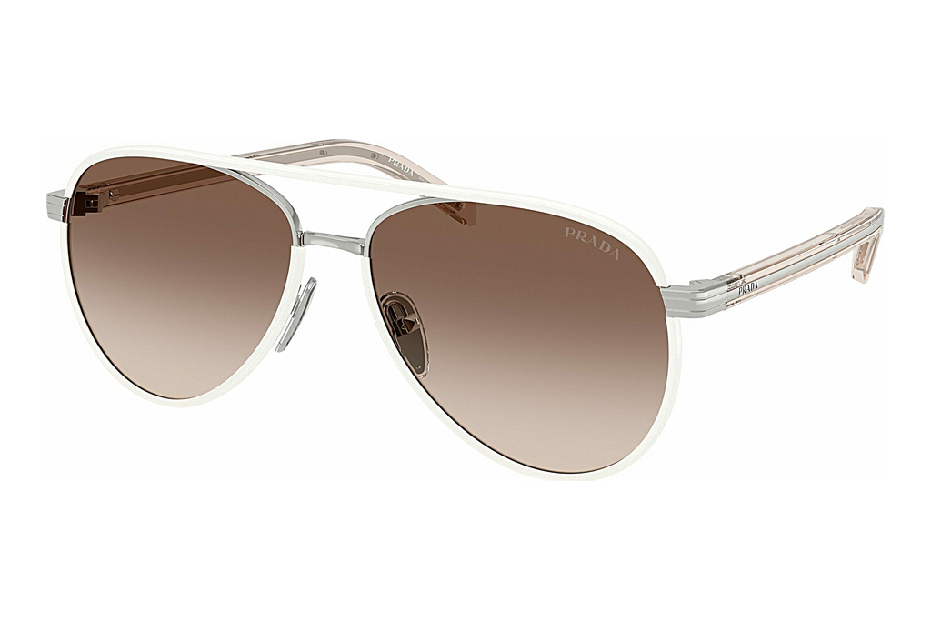 Prada   PR B57S 23E10S Caffe Sfumato Specchio OroSilver