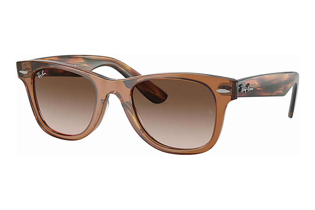 Ray-Ban Junior   RJ9066S 712713 BrownTransparent Brown