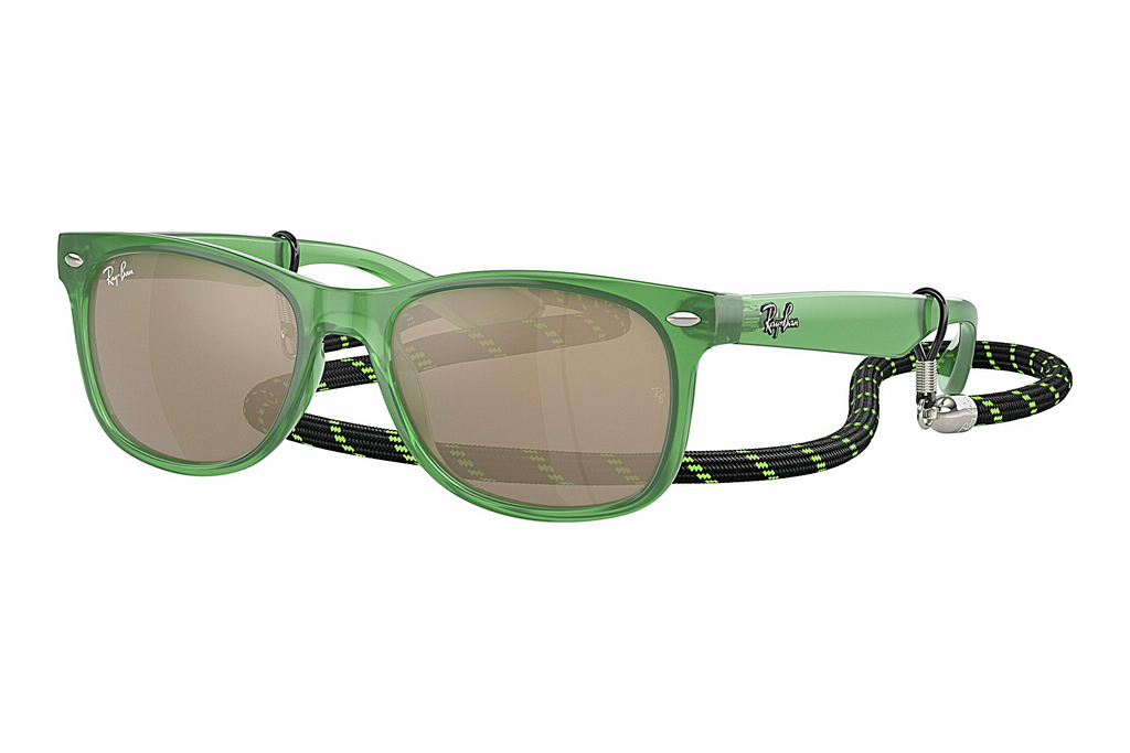 Ray-Ban Kids   RJ9052S 71465A Dark GoldOpal Green