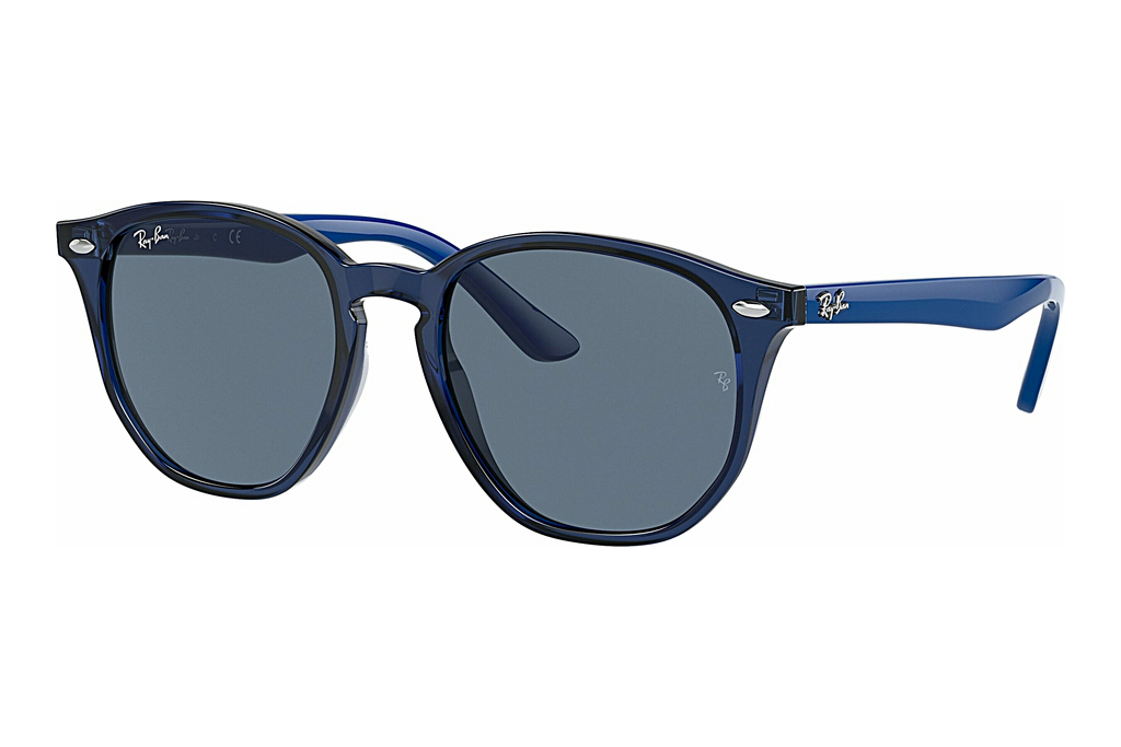 Ray-Ban Kids   RJ9070S 707680 Dark BlueTransparent Blue