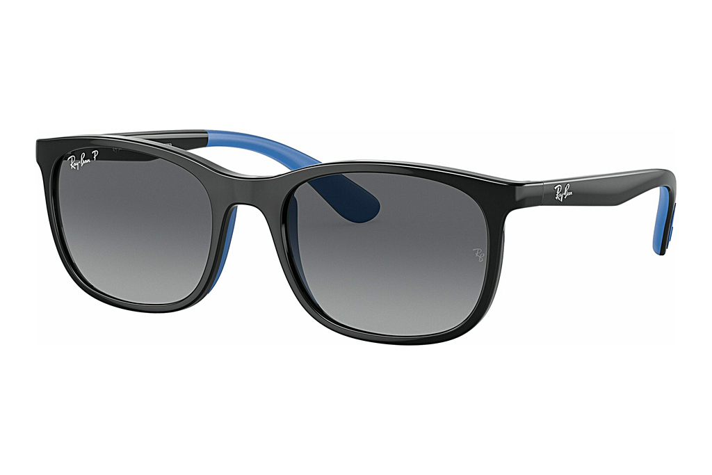 Ray-Ban Kids   RJ9076S 7122T3 GreyBlack On Blue