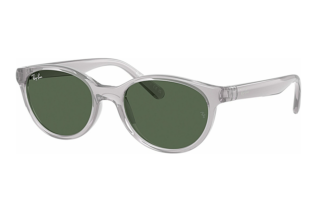 Ray-Ban Kids   RJ9080S 717171 Dark GreenTransparent Grey